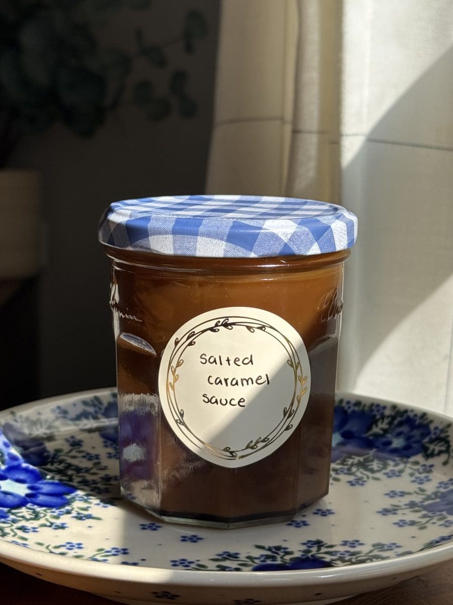 Homemade Salted Caramel Sauce