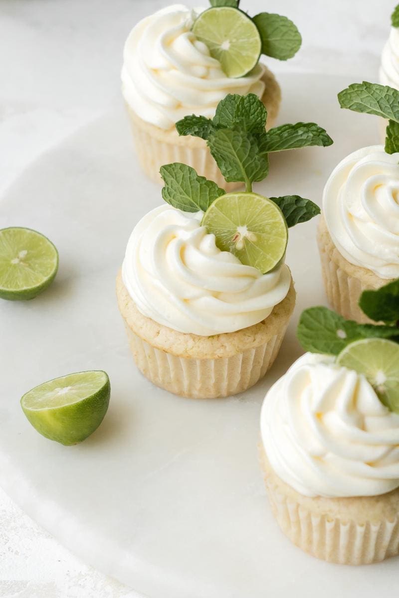 Mojito Cupcakes