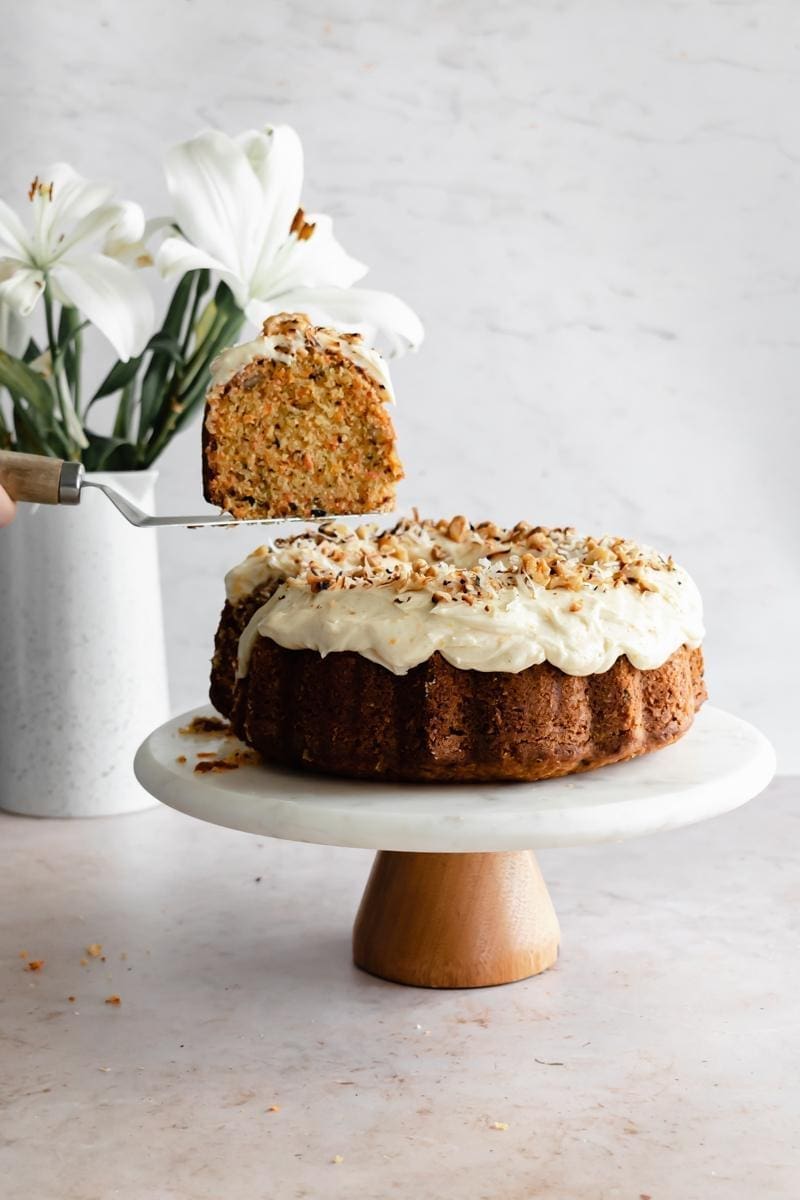 Toasted Carrot Bundt Cake