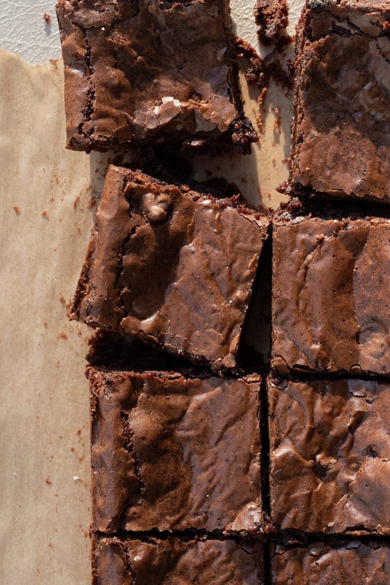 Small Batch Fudge Brownies