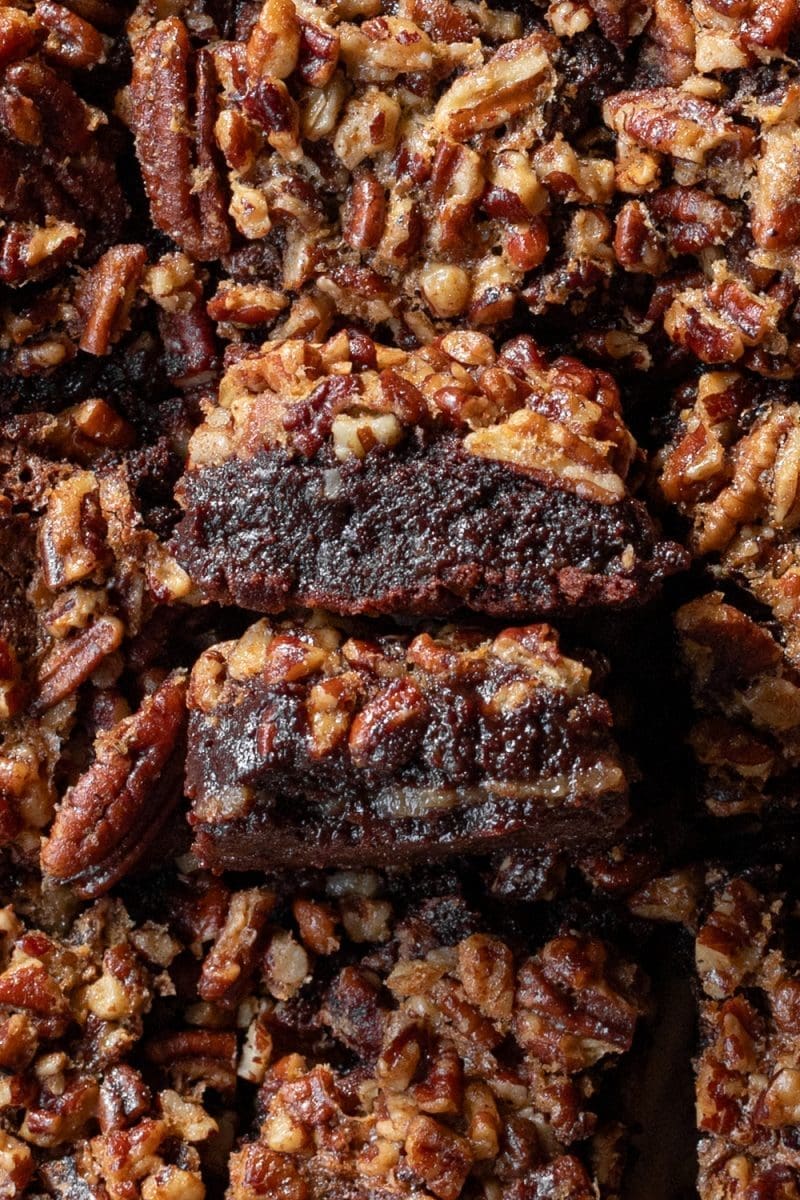 Pecan Pie Brownies