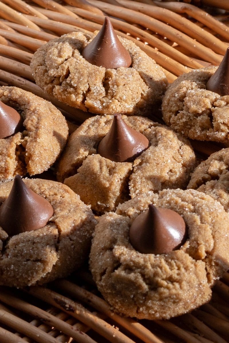 Small Batch Peanut Butter Blossoms