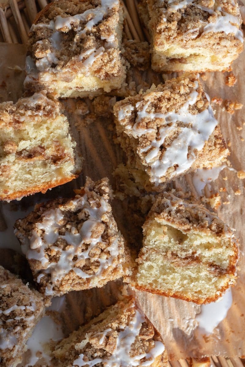 Small Batch Coffee Cake
