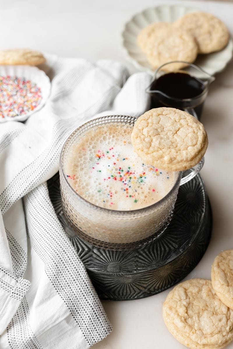 Sugar Cookie Latte