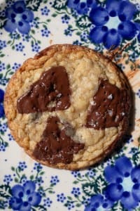 Banana Bread Chocolate Chip Cookies