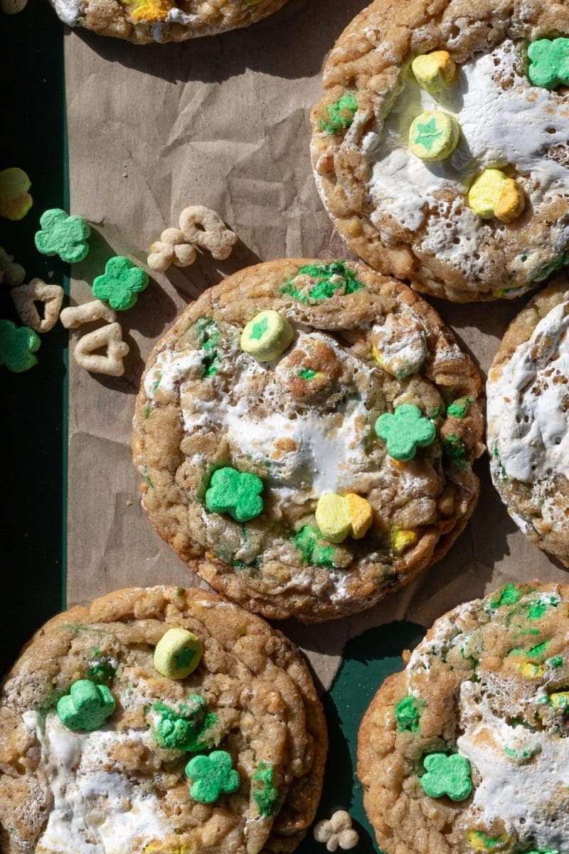 Lucky Charms Cookies