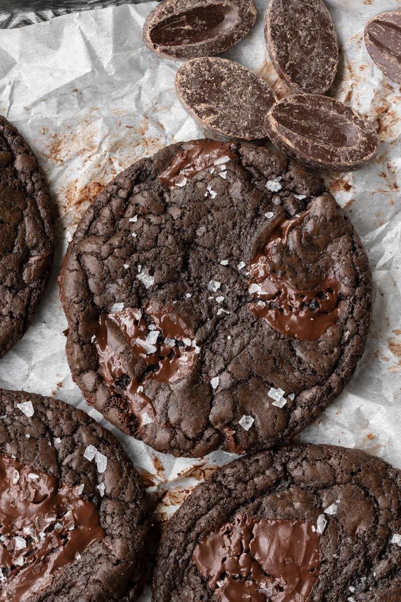 20 Minute Double Chocolate Chip Cookies