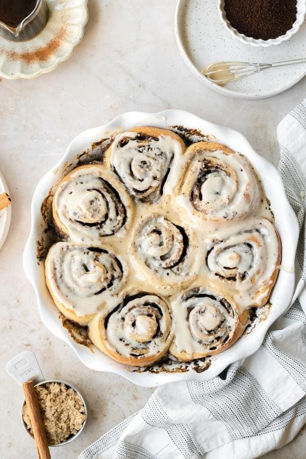 Coffee Cinnamon Rolls