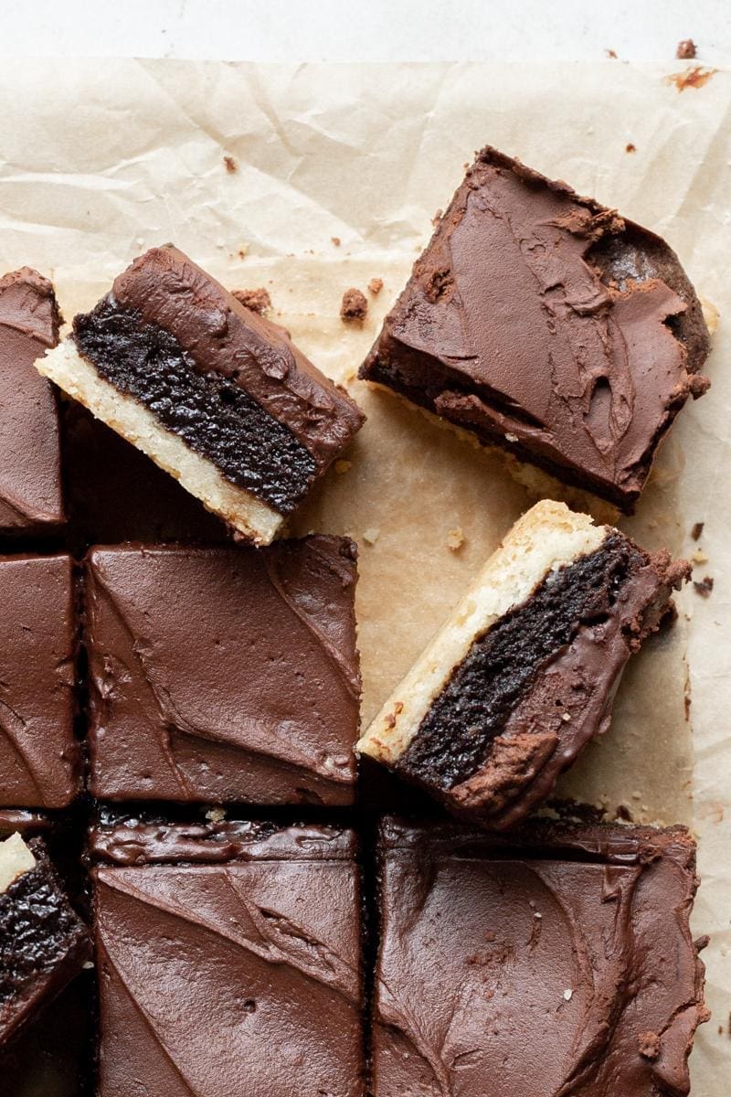 Shortbread Brownies
