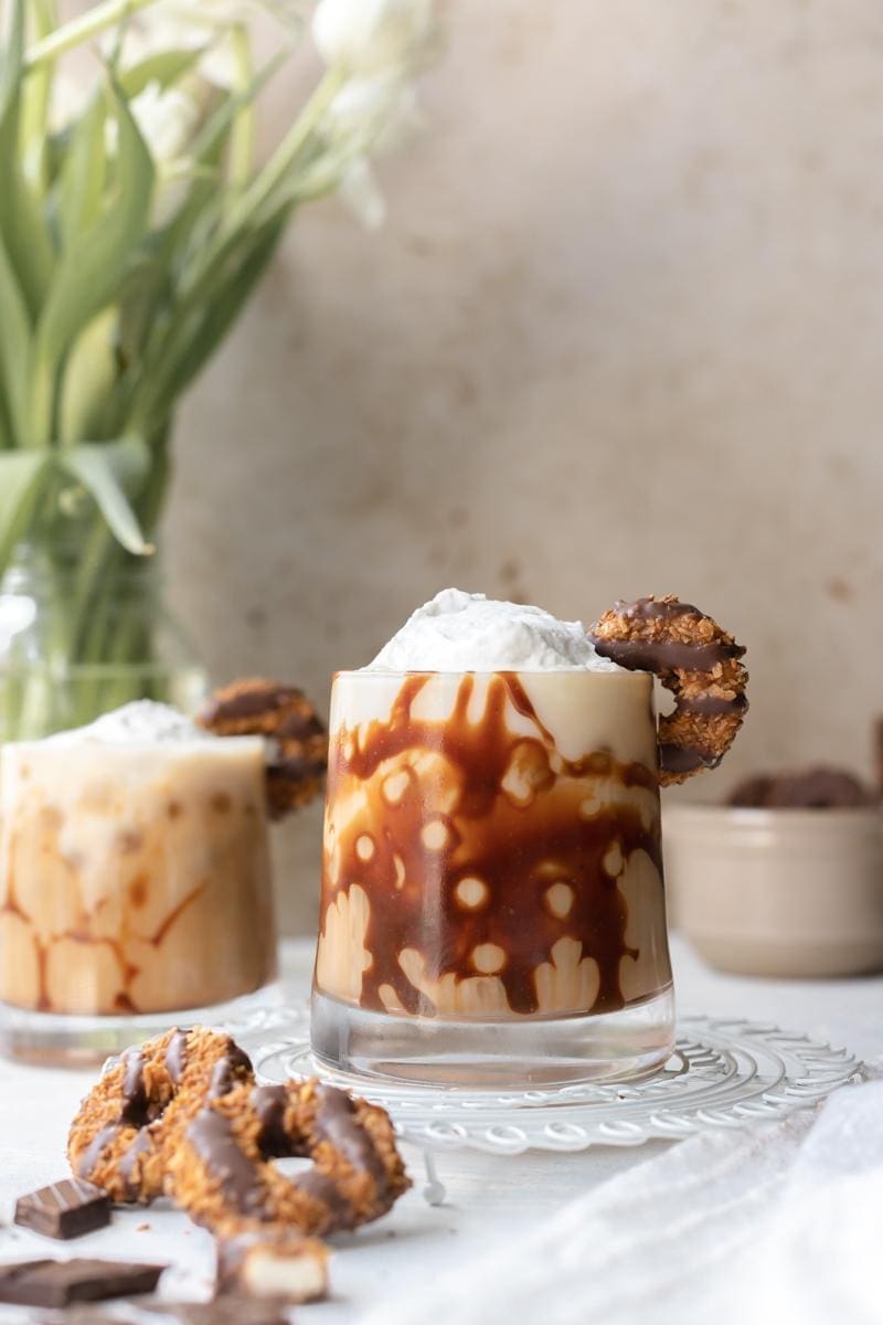 Samoa Iced Latte