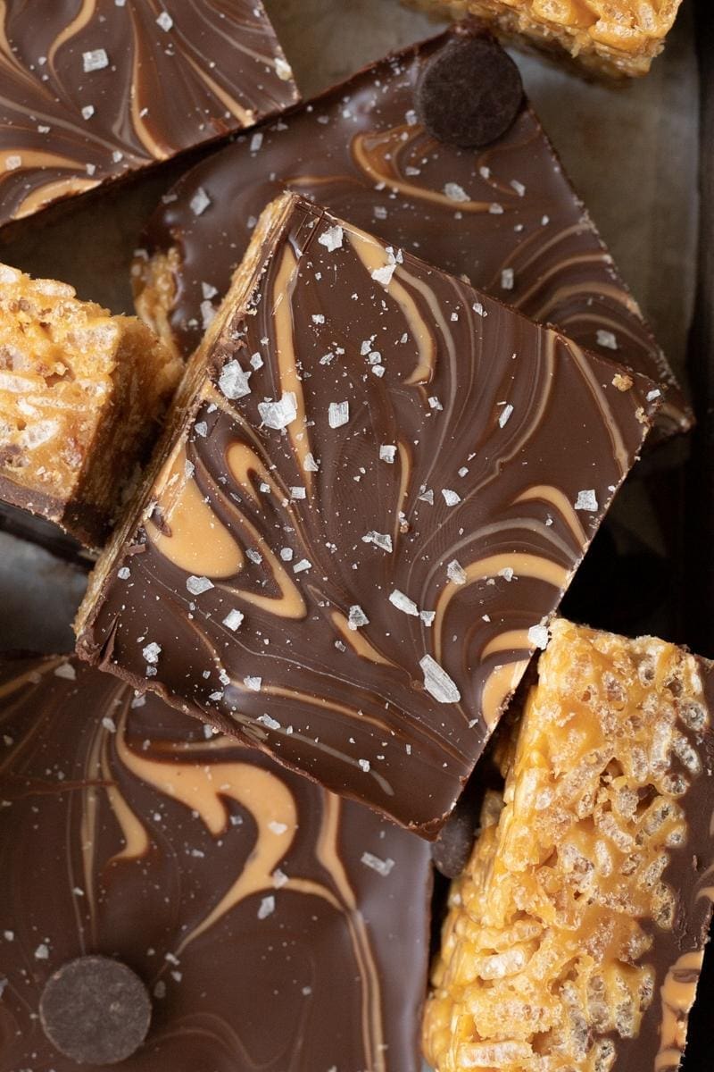 Small Batch Scotcheroos