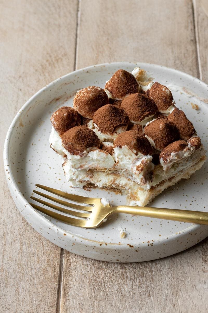 Eggless Tiramisu