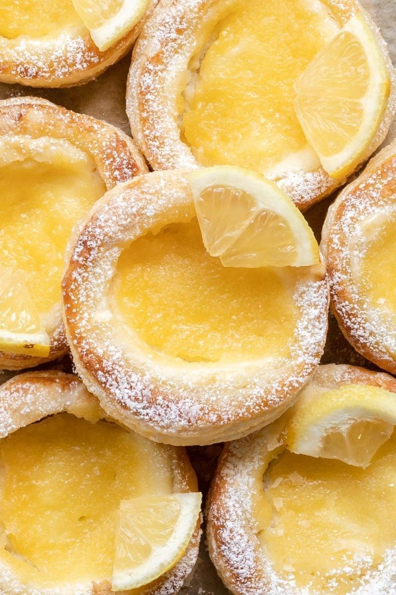 Yuzu Cheesecake Danish