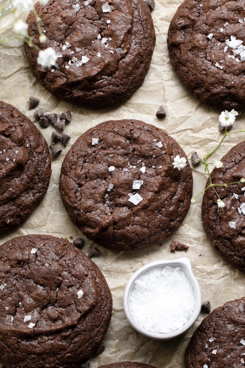 Small Batch Brownie Cookies