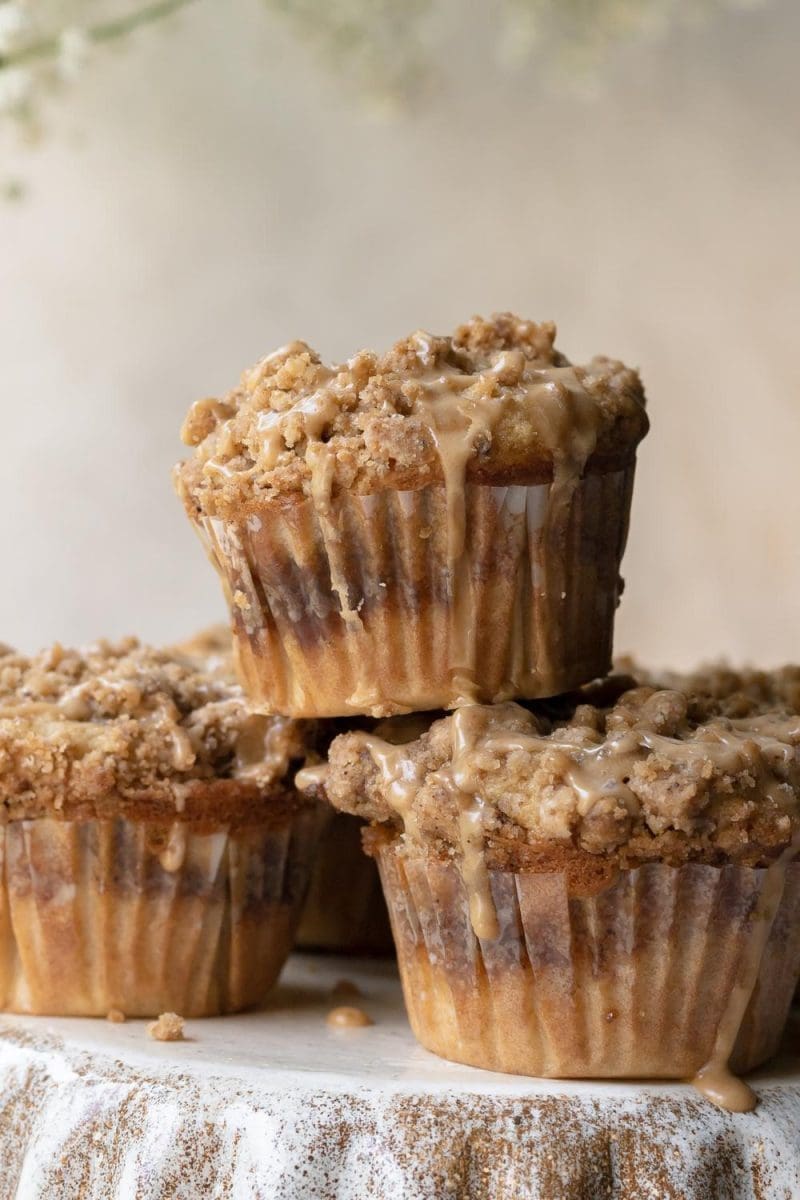 Dirty Chai Latte Muffins