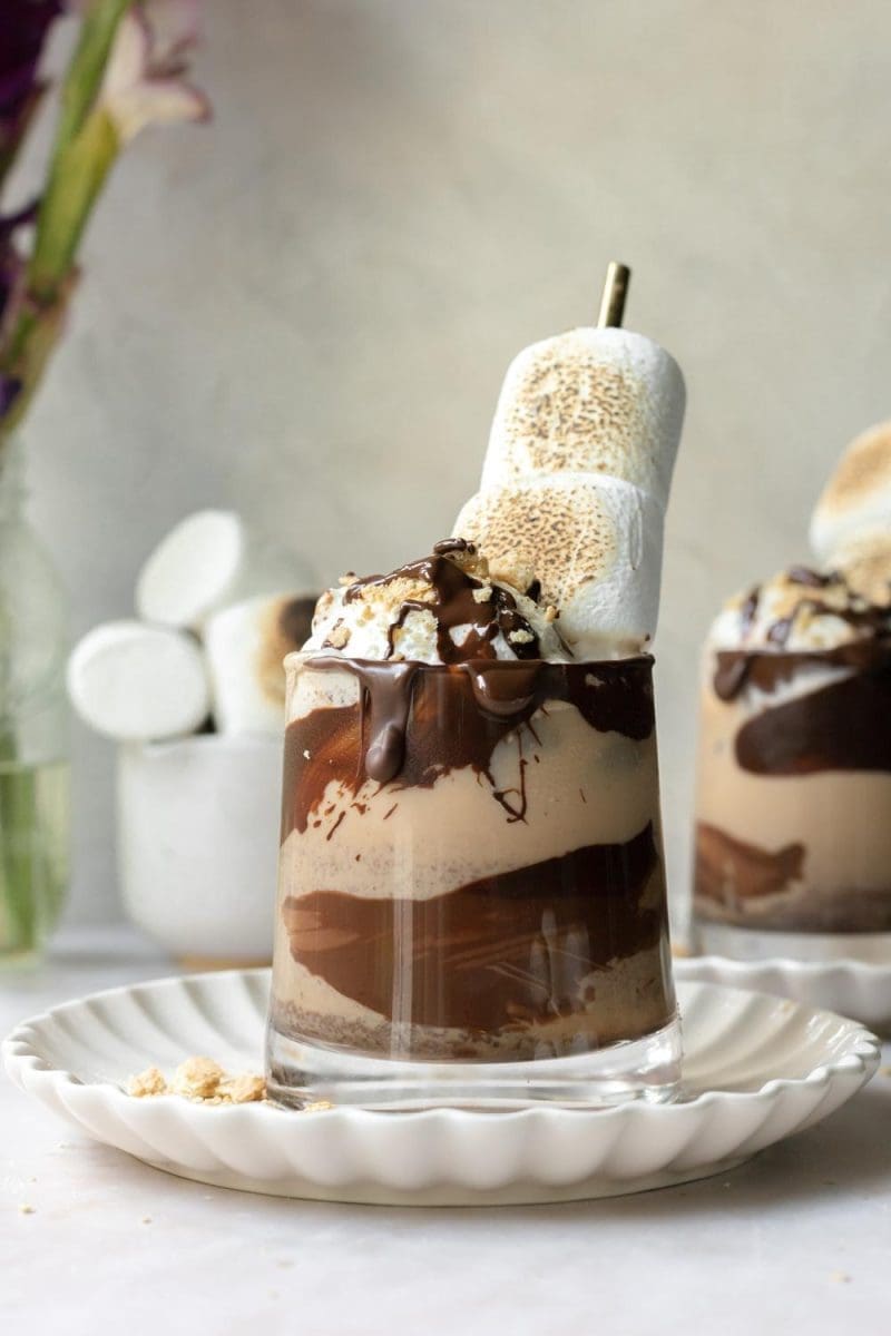 Iced S’mores Latte