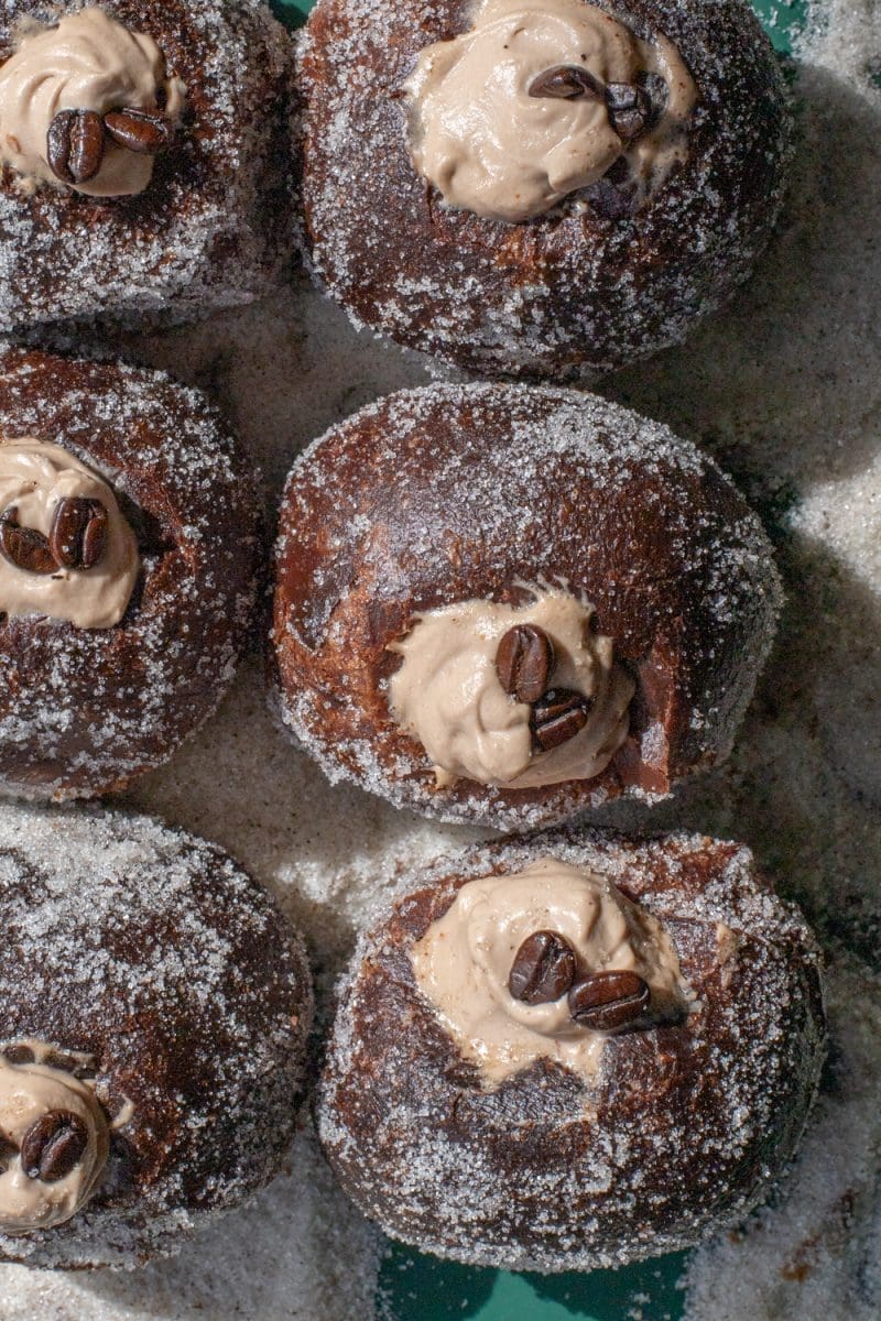 Chocolate Coffee Donuts