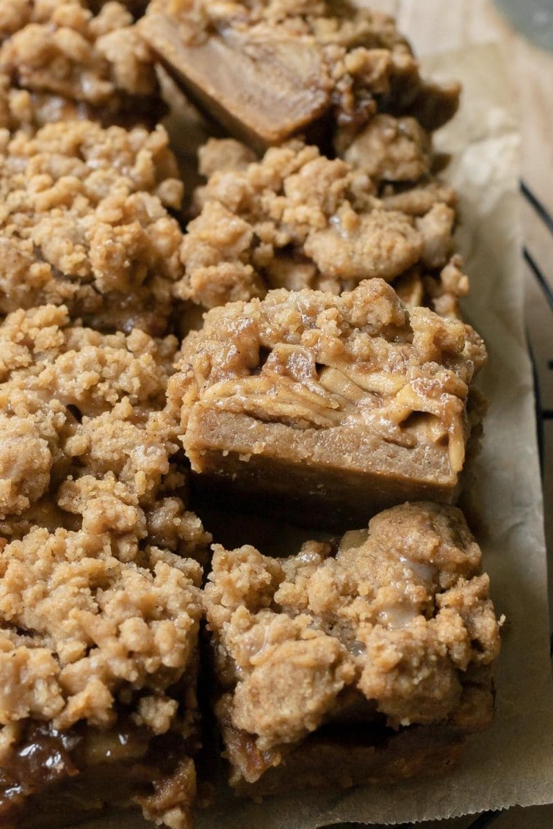 Apple Pie Bars