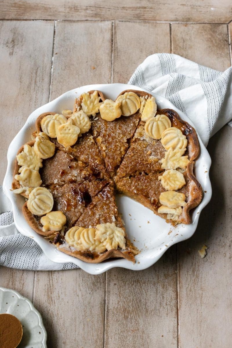 Brûléed Pumpkin Pie