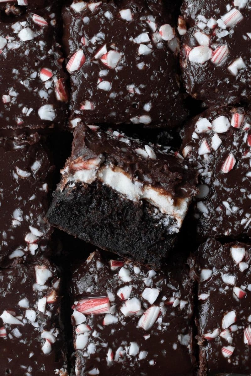 Peppermint Brownies