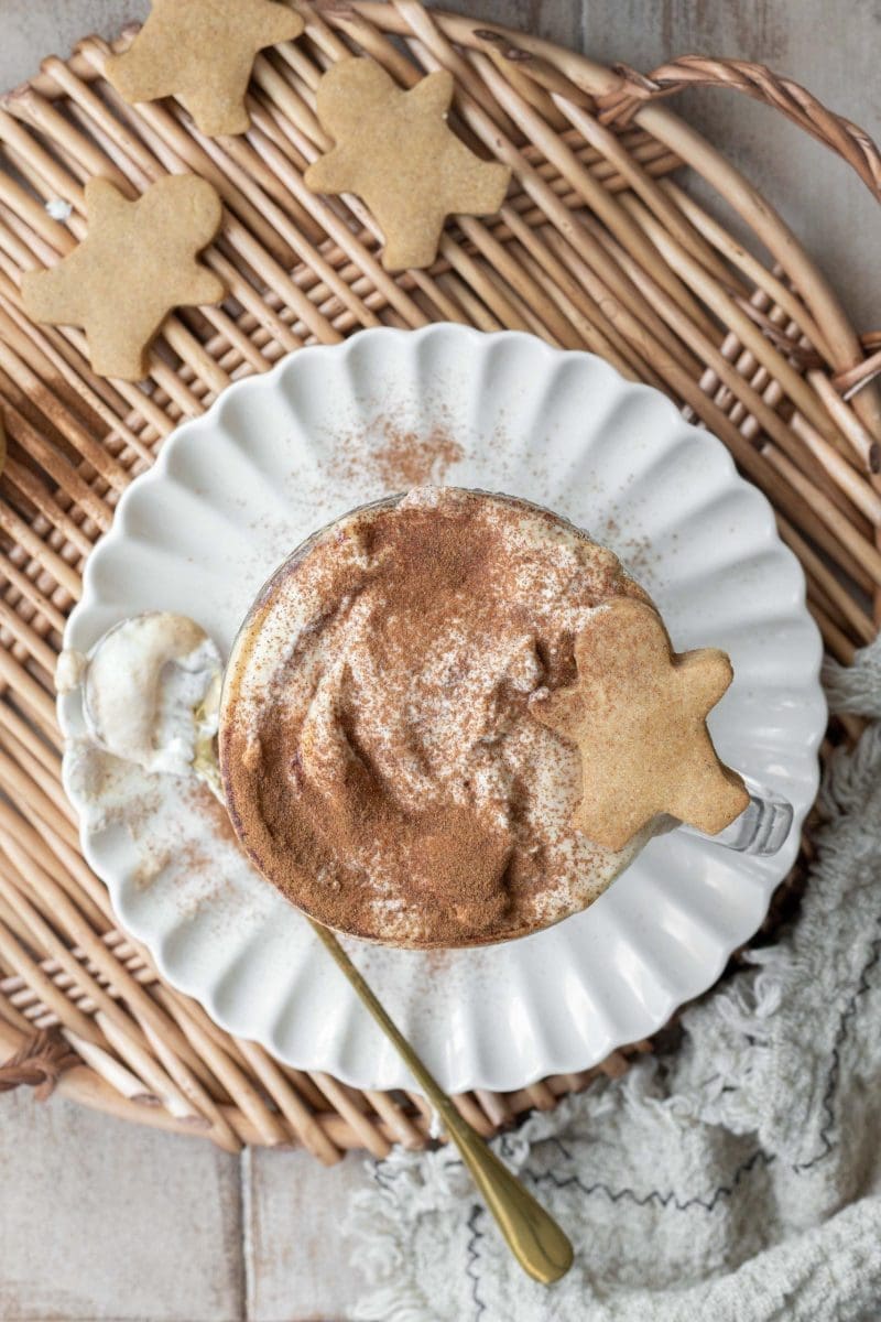 Gingerbread White Mocha