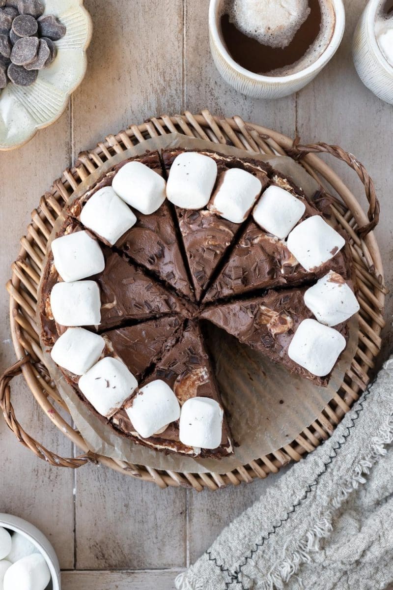 Hot Chocolate Cheesecake