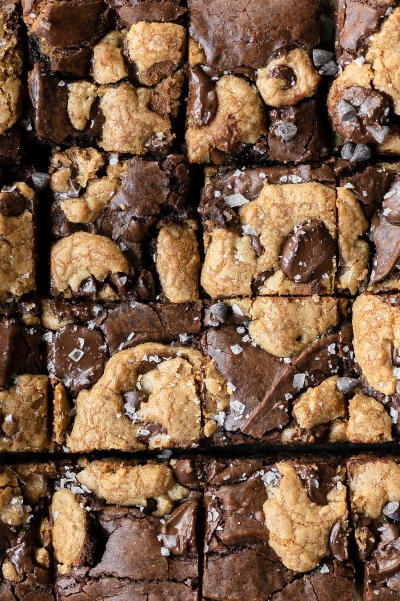 Chocolate Chip Cookie Brownies