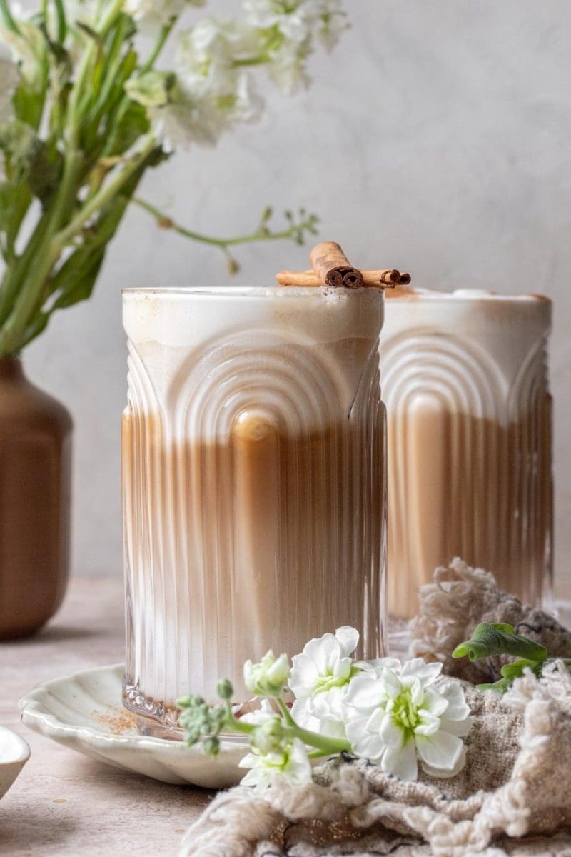 French Toast Iced Latte