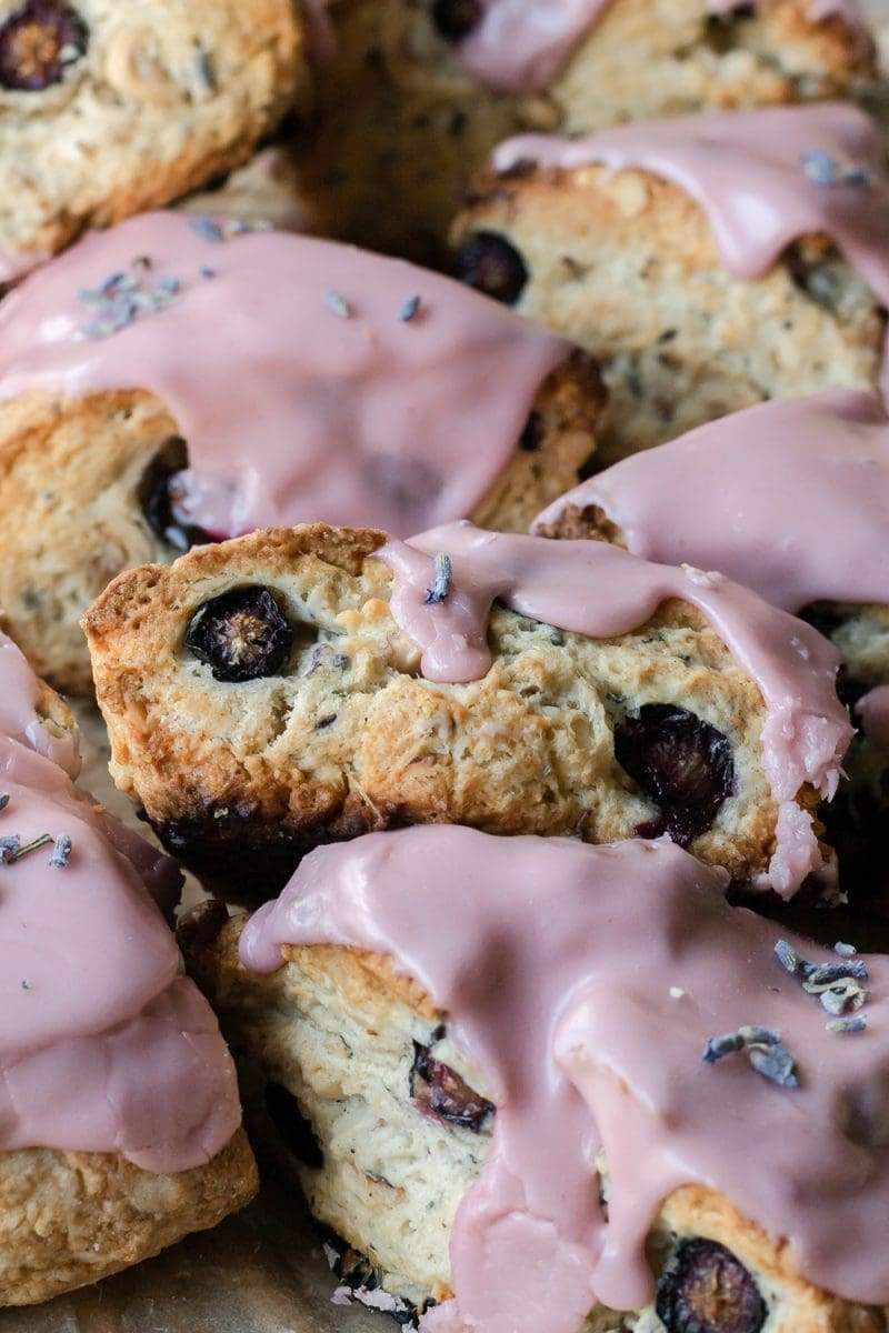 Blueberry Scones