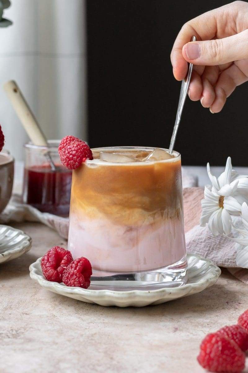 Pink Velvet Macchiato