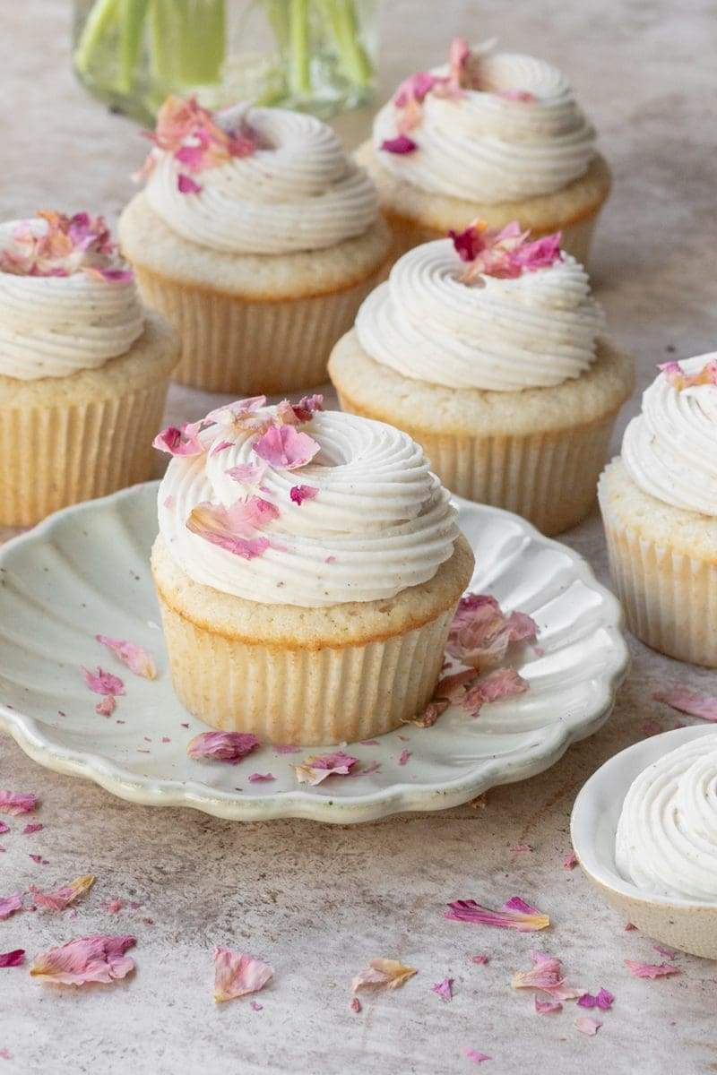Small Batch Vanilla Cupcakes