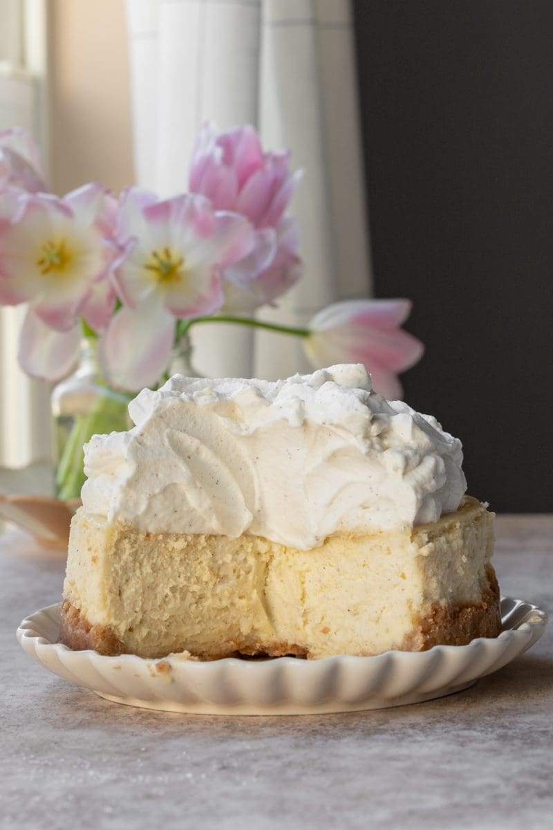 Small Batch Cheesecake