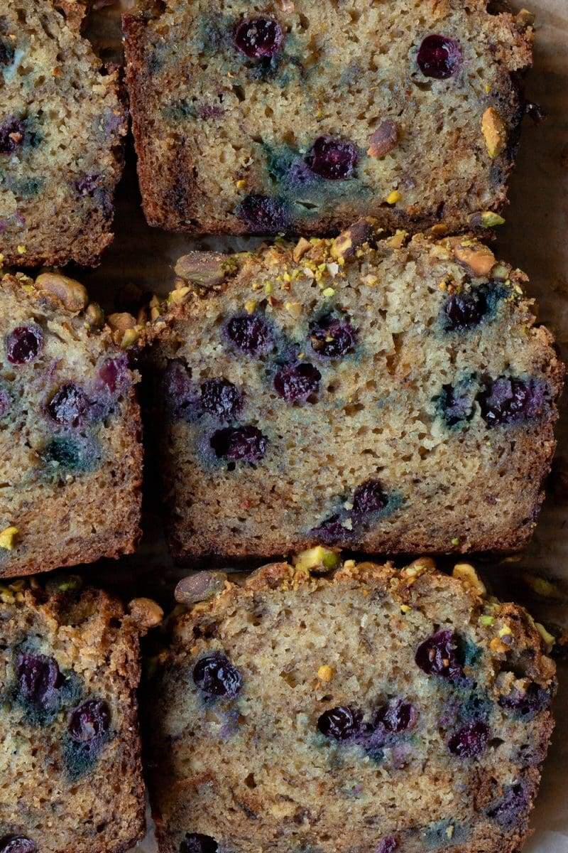 Blueberry Banana Bread