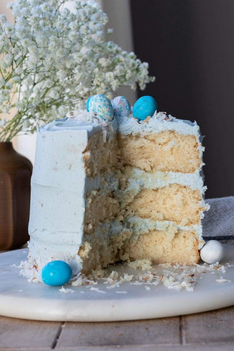 Mini Robin’s Egg Cake