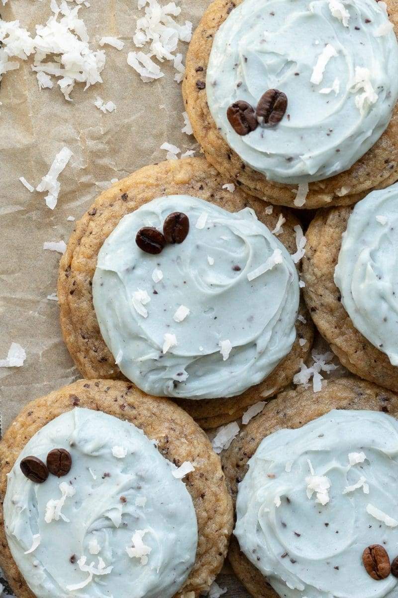 Robin’s Egg Cookies