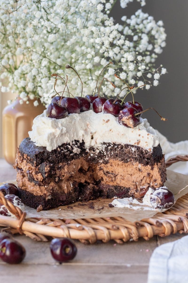 Chocolate Cherry Cake