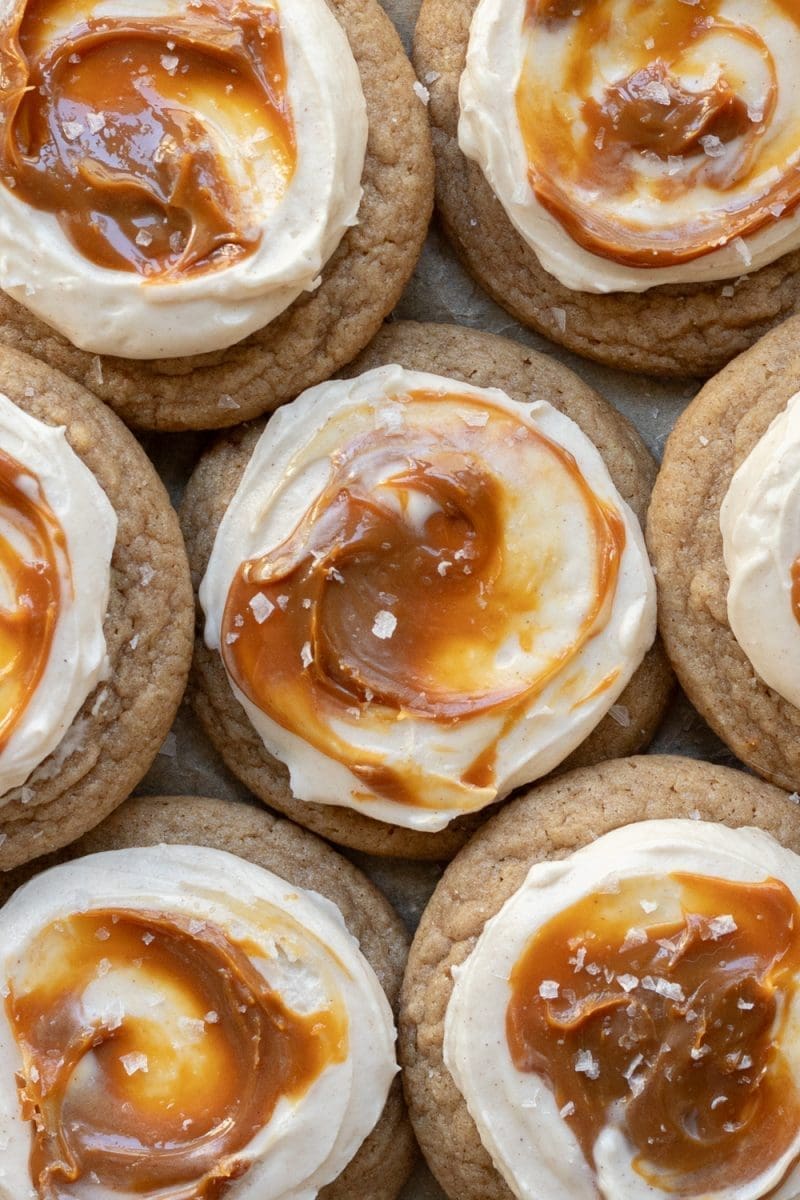 Dulce de Leche Cookies
