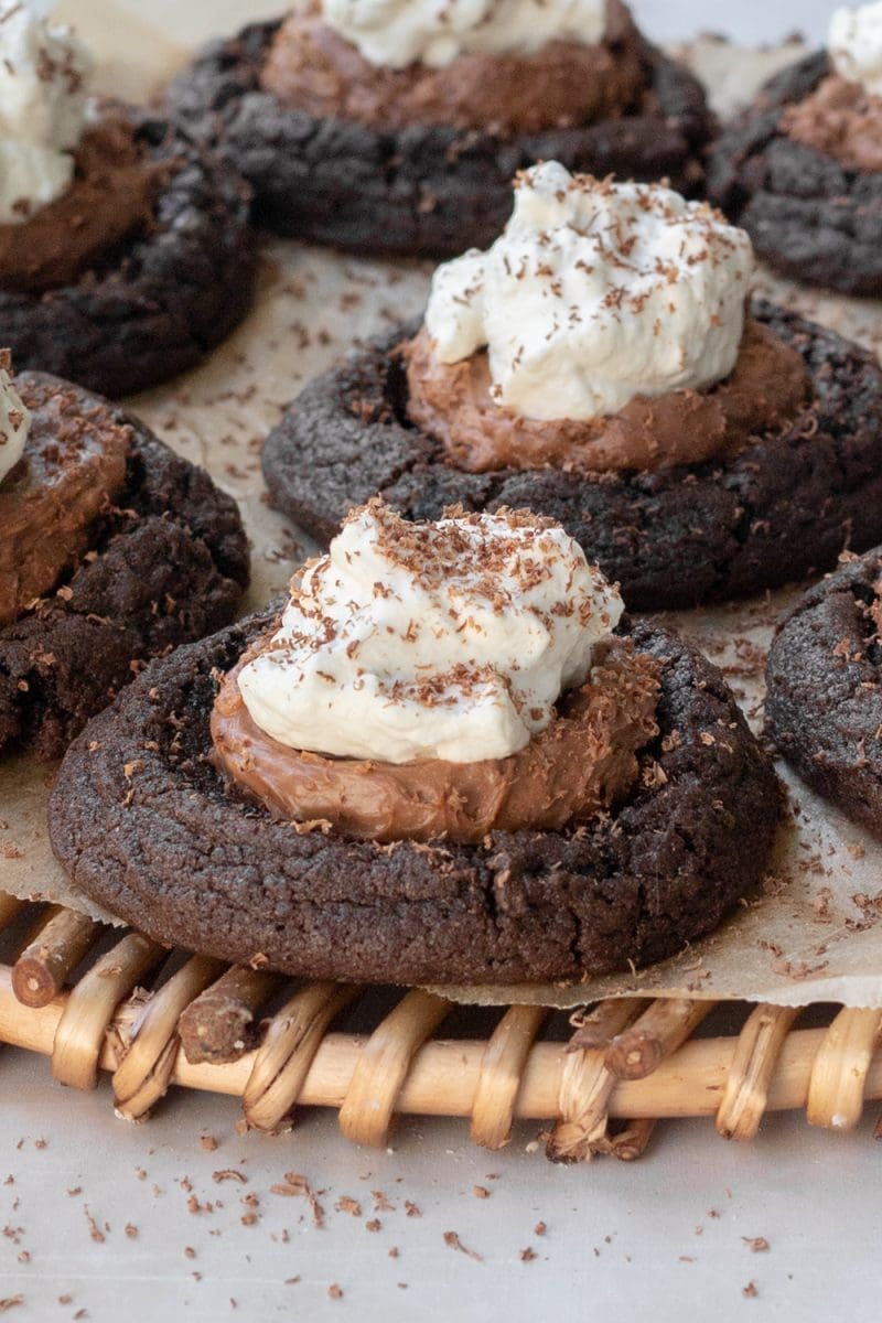 French Silk Pie Cookies
