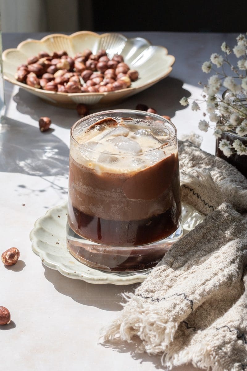 Chocolate Hazelnut Shaken Espresso