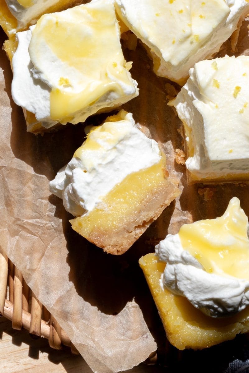Small Batch Lemon Bars