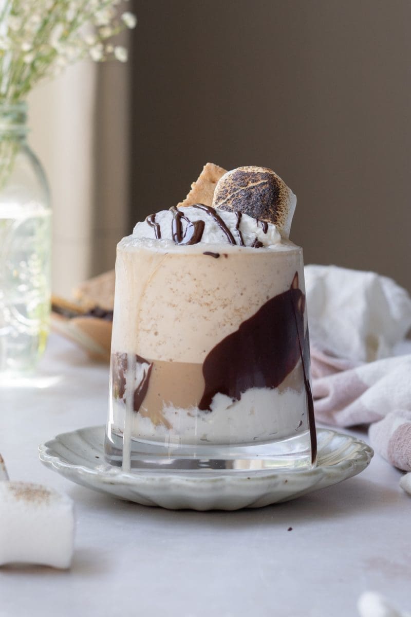 Toasted S’mores Frappuccino