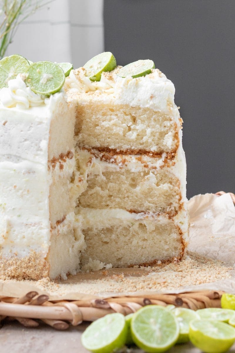 Key Lime Pie Cake