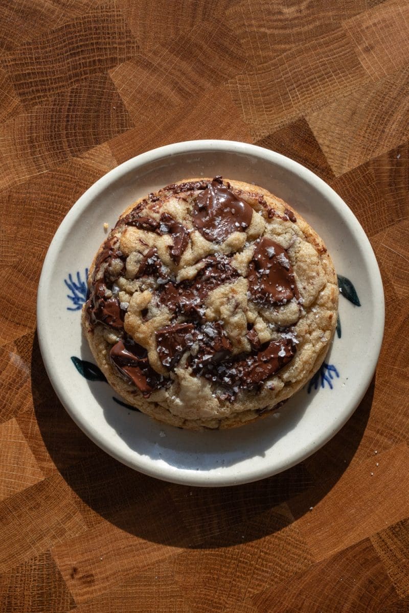 Single Serve Chocolate Chip Cookie