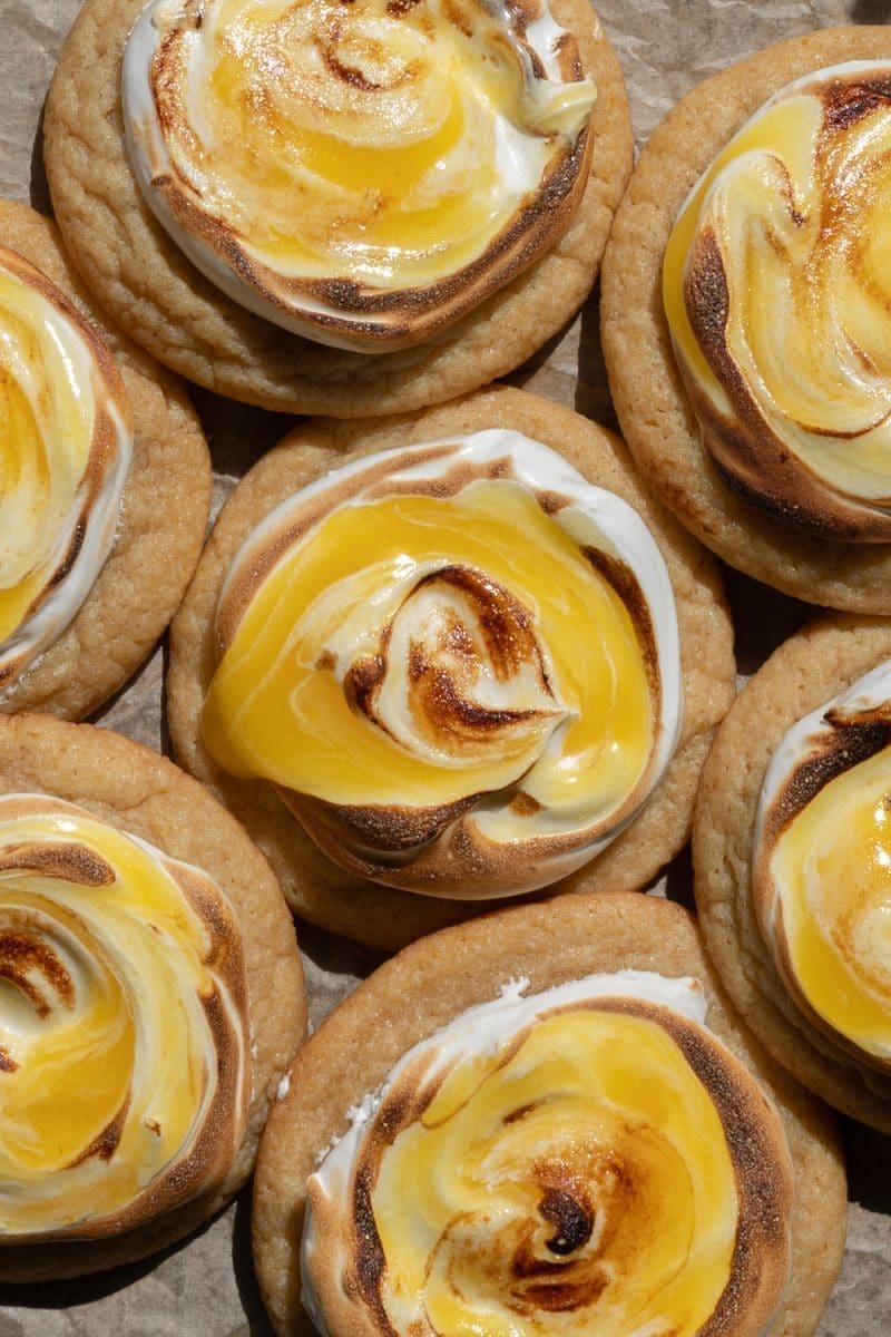 Lemon Meringue Pie Cookies