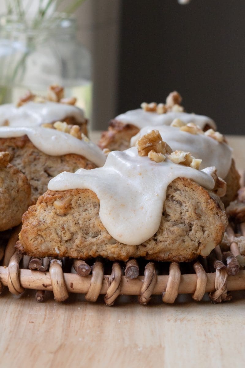 Banana Bread Scones