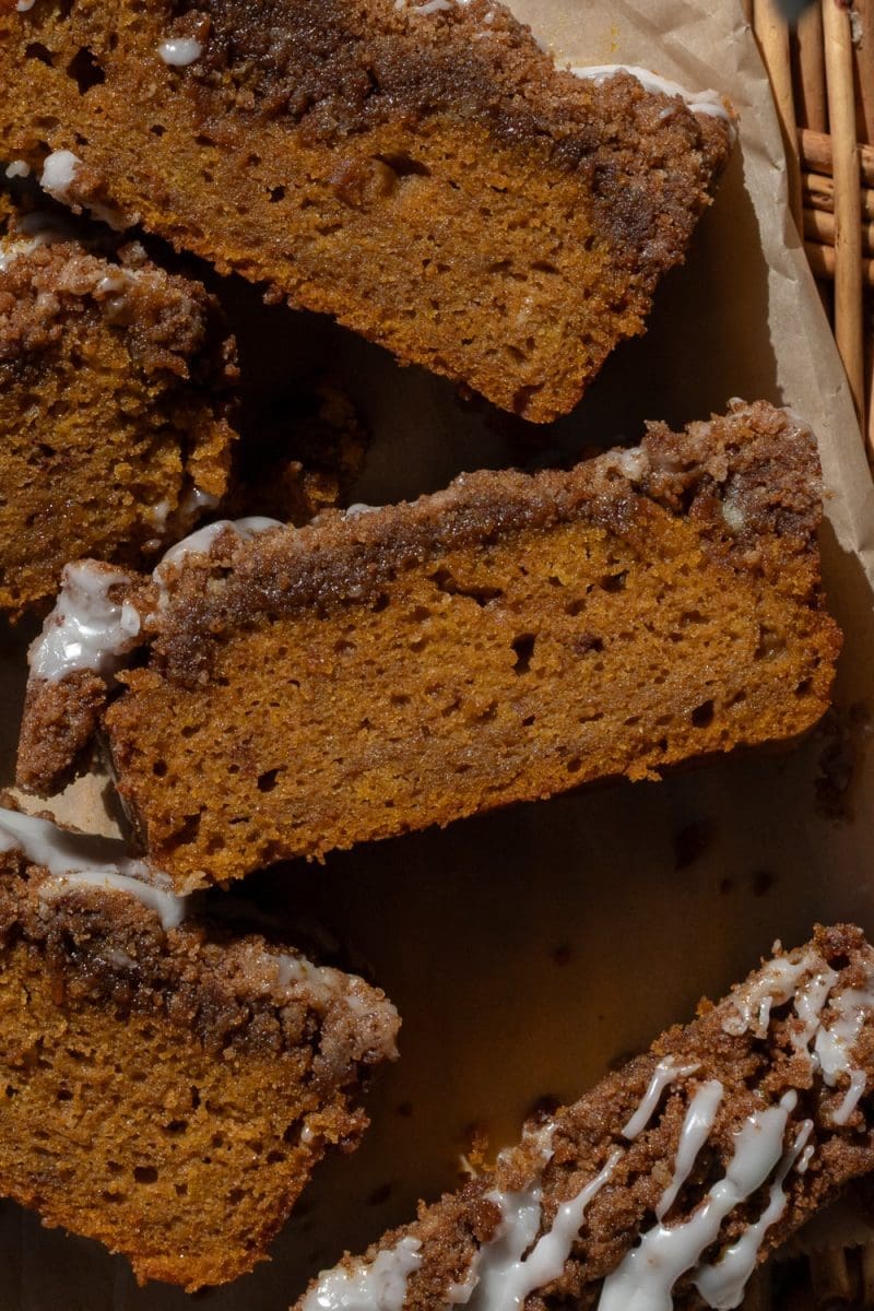 Pumpkin Coffee Cake (Small Batch)