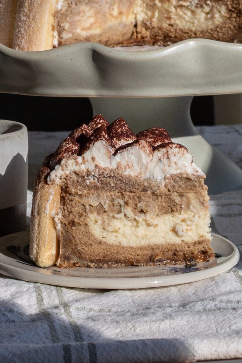 Tiramisu Cheesecake