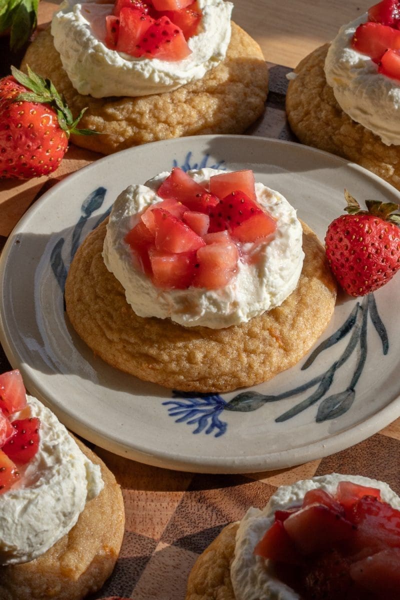 Strawberry Shortcake Cookies