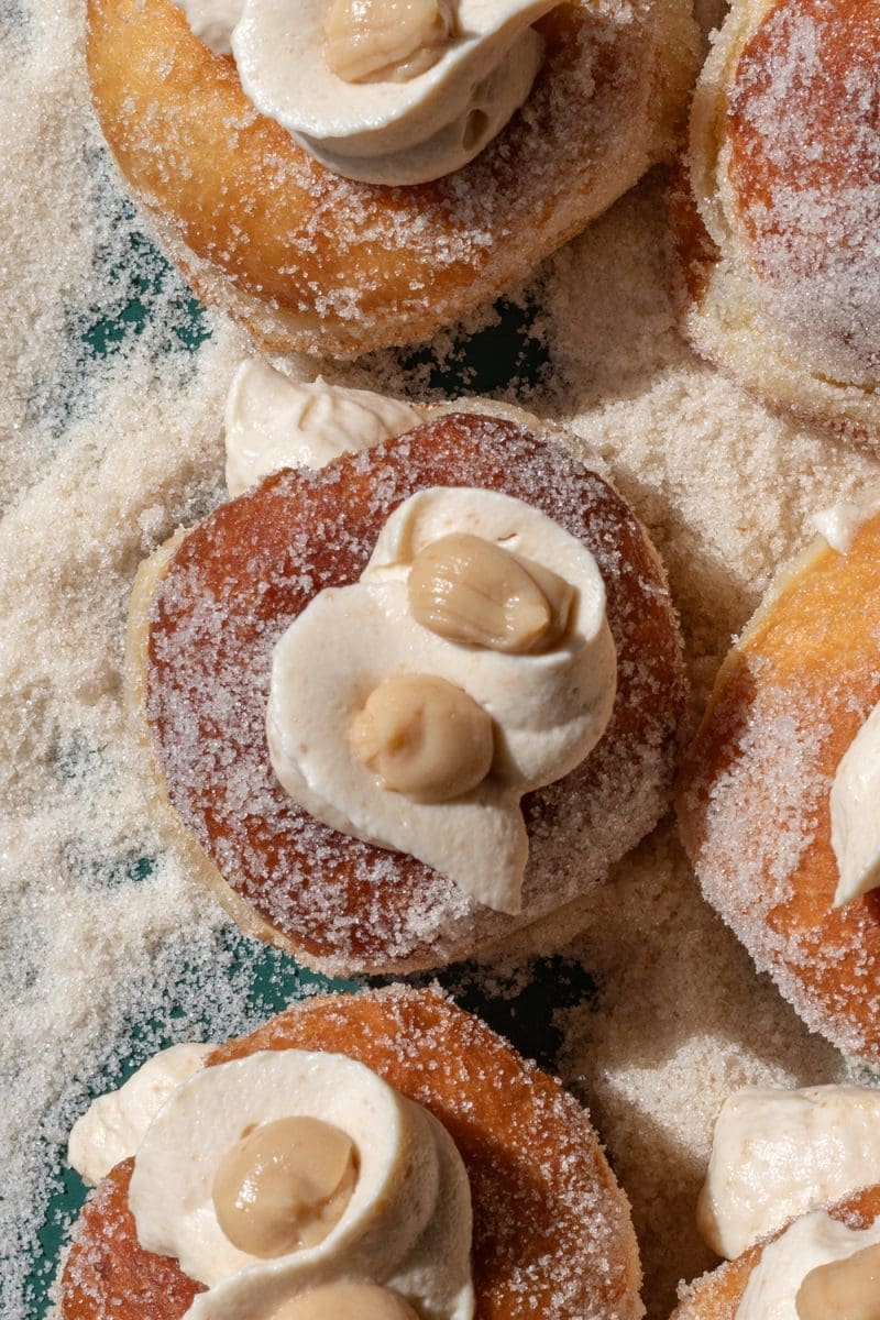 Burnt Honey Brioche Donuts