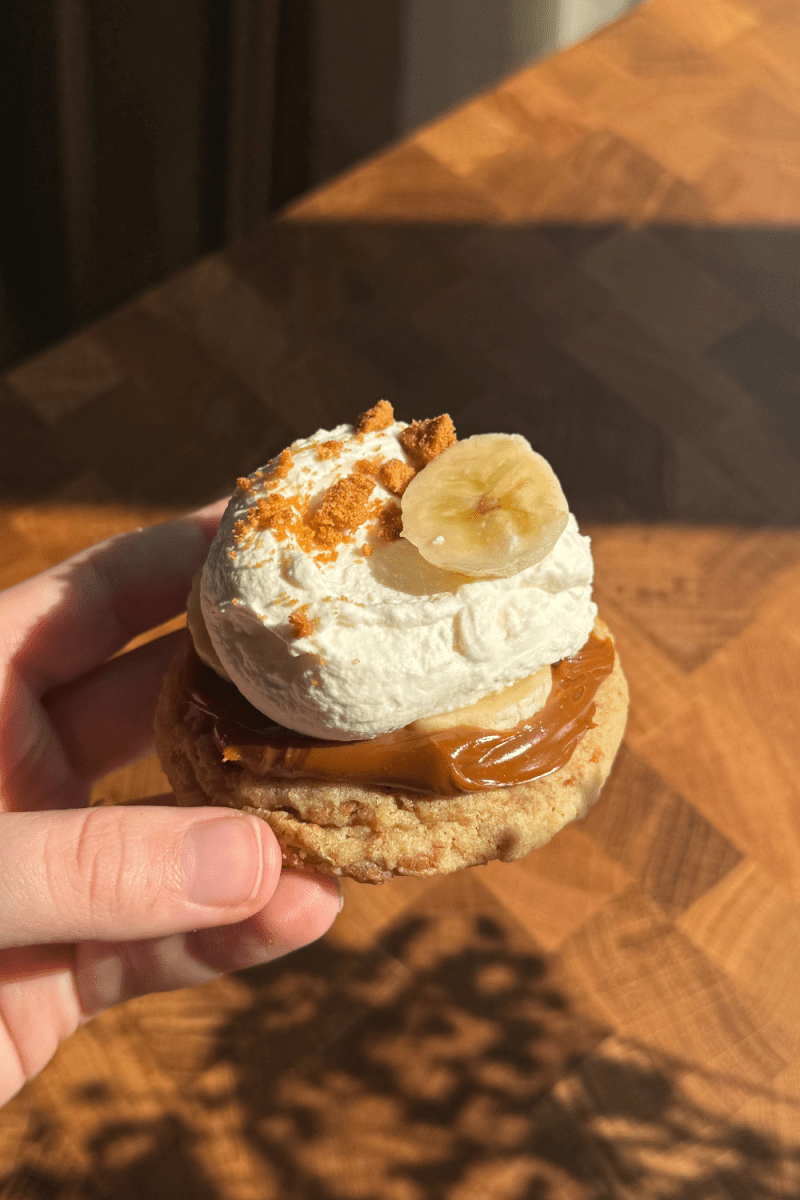 Banoffee Pie Cookies